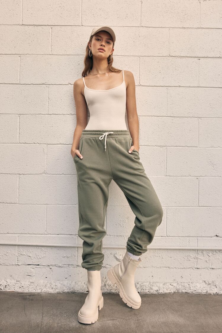 Fleece Drawstring Joggers - Image 81