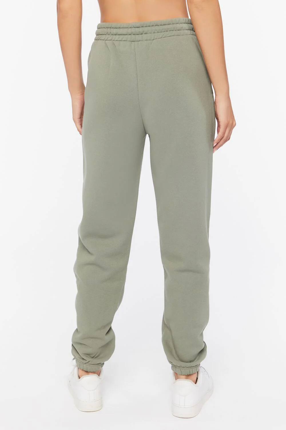 Fleece Drawstring Joggers - Image 84