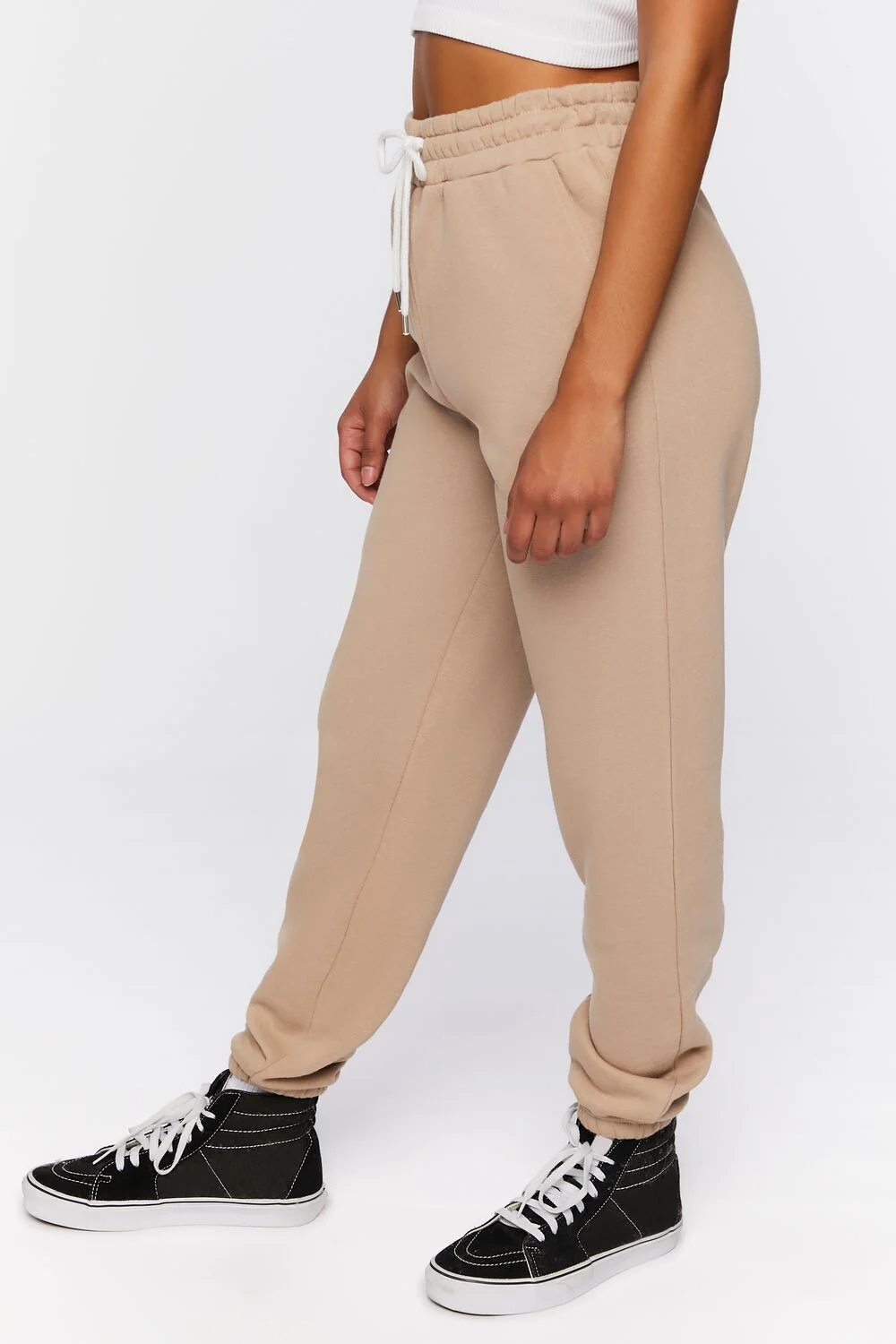 Fleece Drawstring Joggers - Image 88