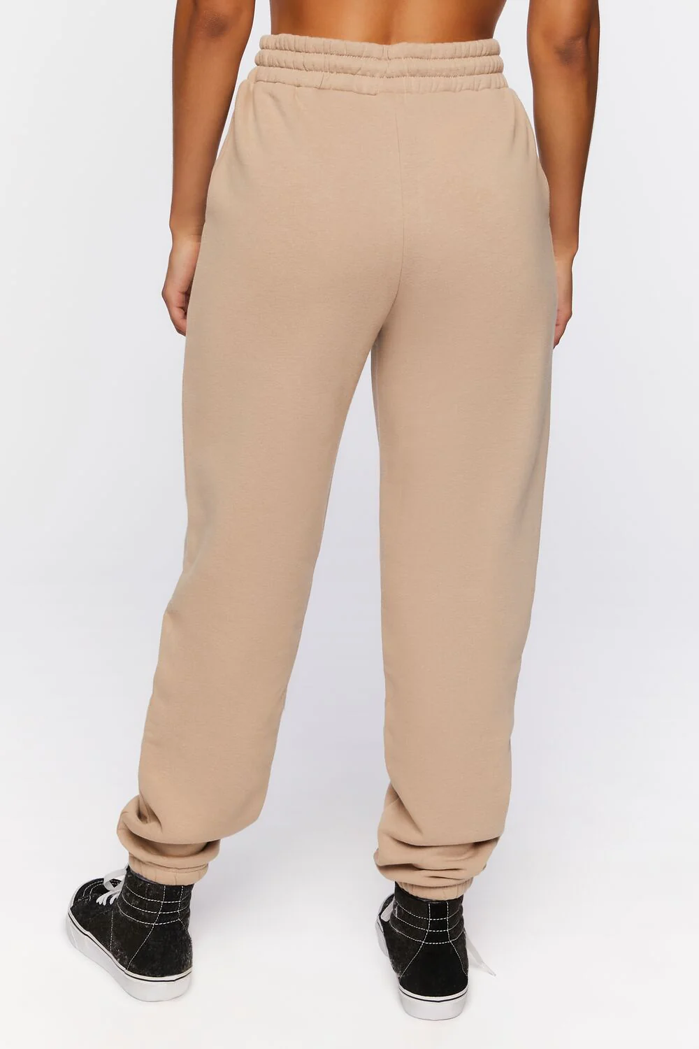Fleece Drawstring Joggers - Image 89