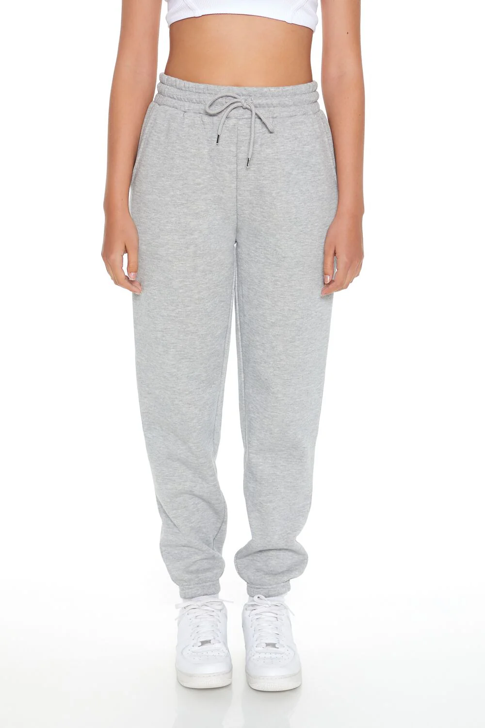 Fleece Drawstring Joggers - Image 9