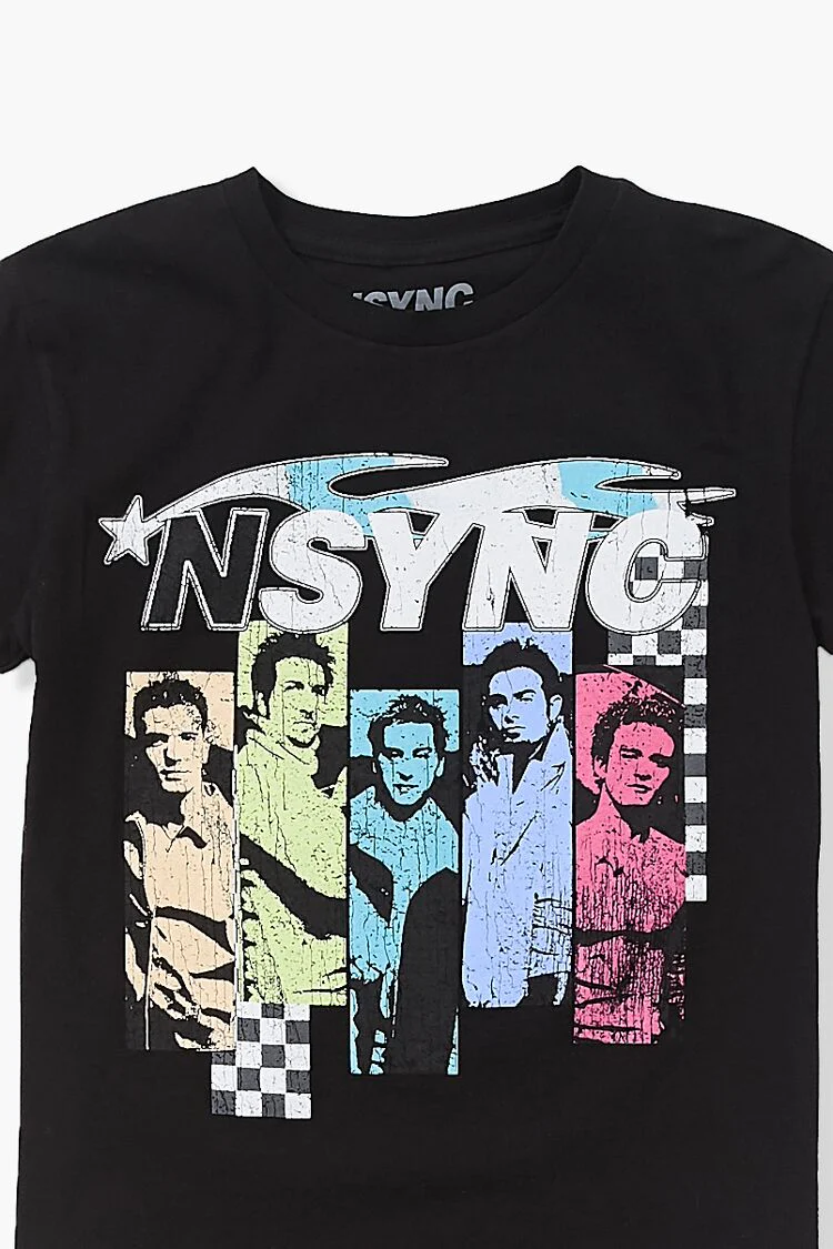 Kids NSYNC Graphic Tee (Girls + Boys) - Image 3