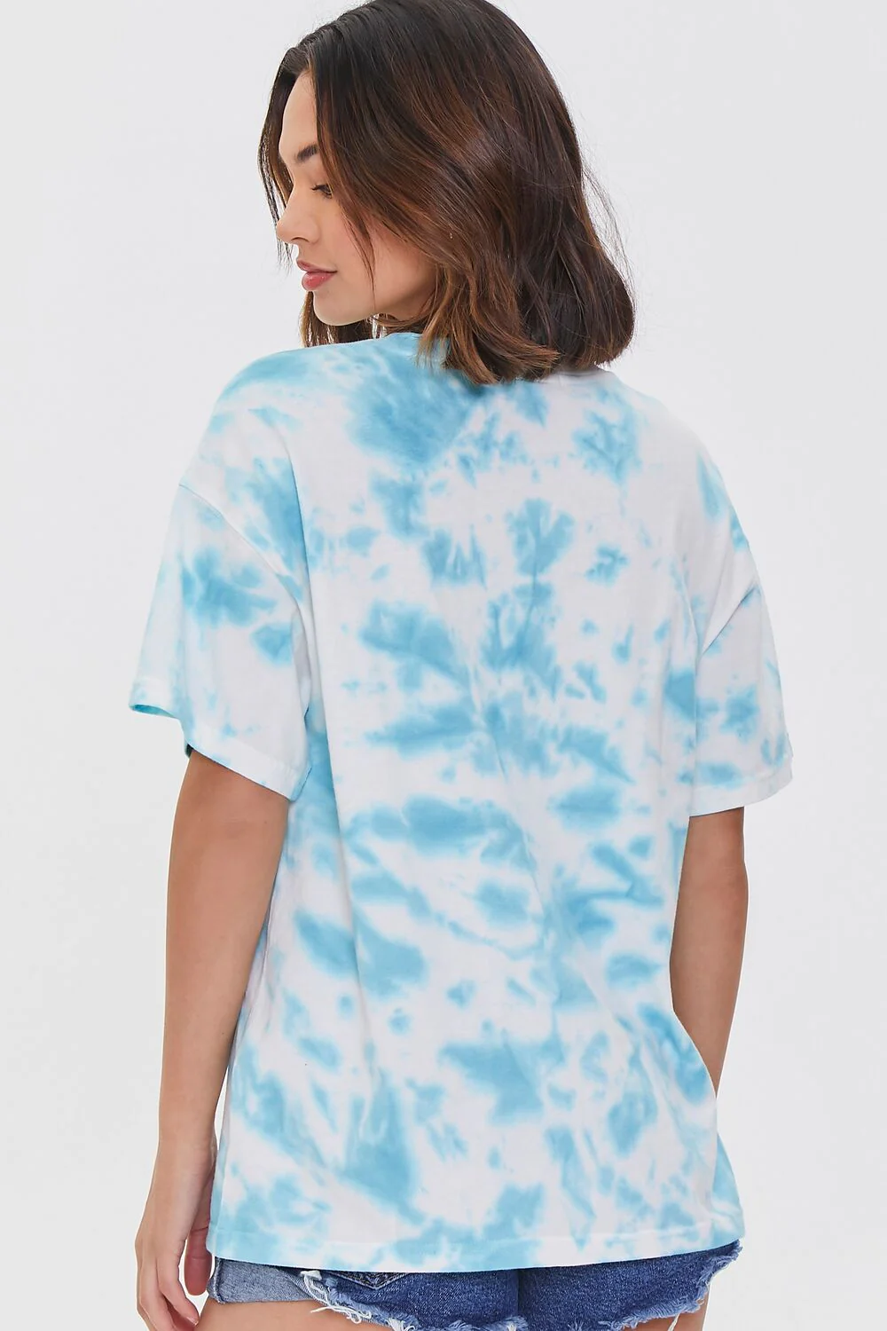 Tie-Dye Heart Drop-Sleeve Tee - Image 3