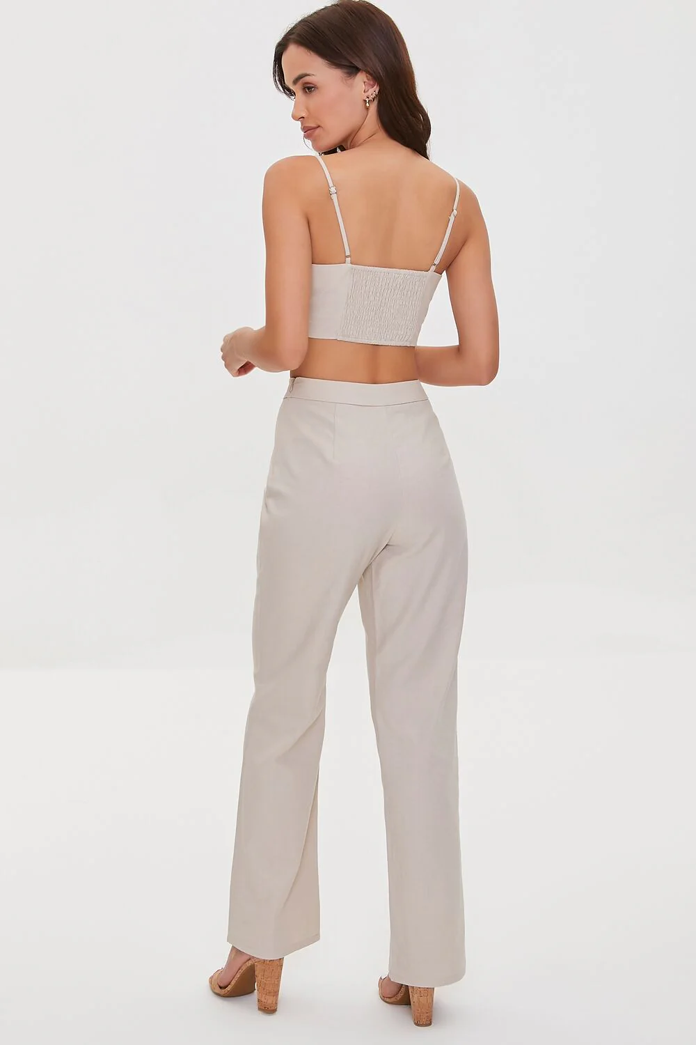 Cropped Cami & Pants Set - Image 3