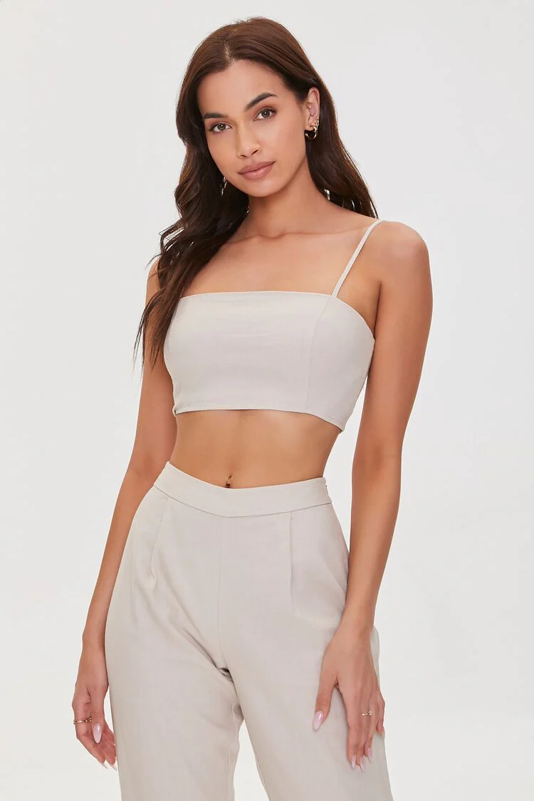 Cropped Cami & Pants Set - Image 4