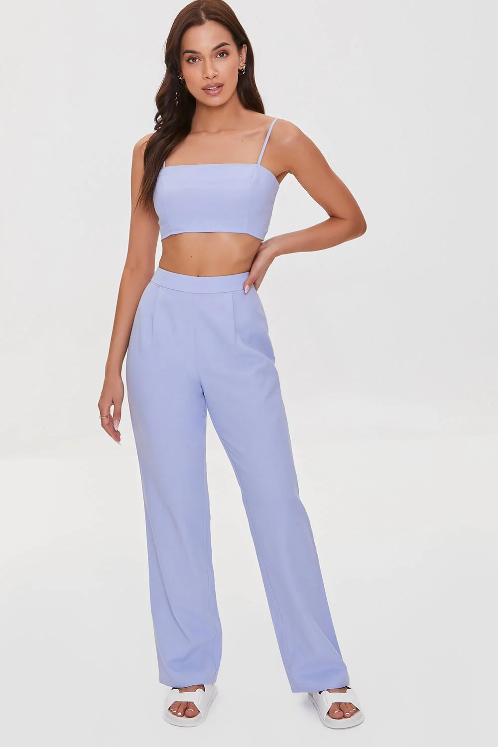 Cropped Cami & Pants Set - Image 6