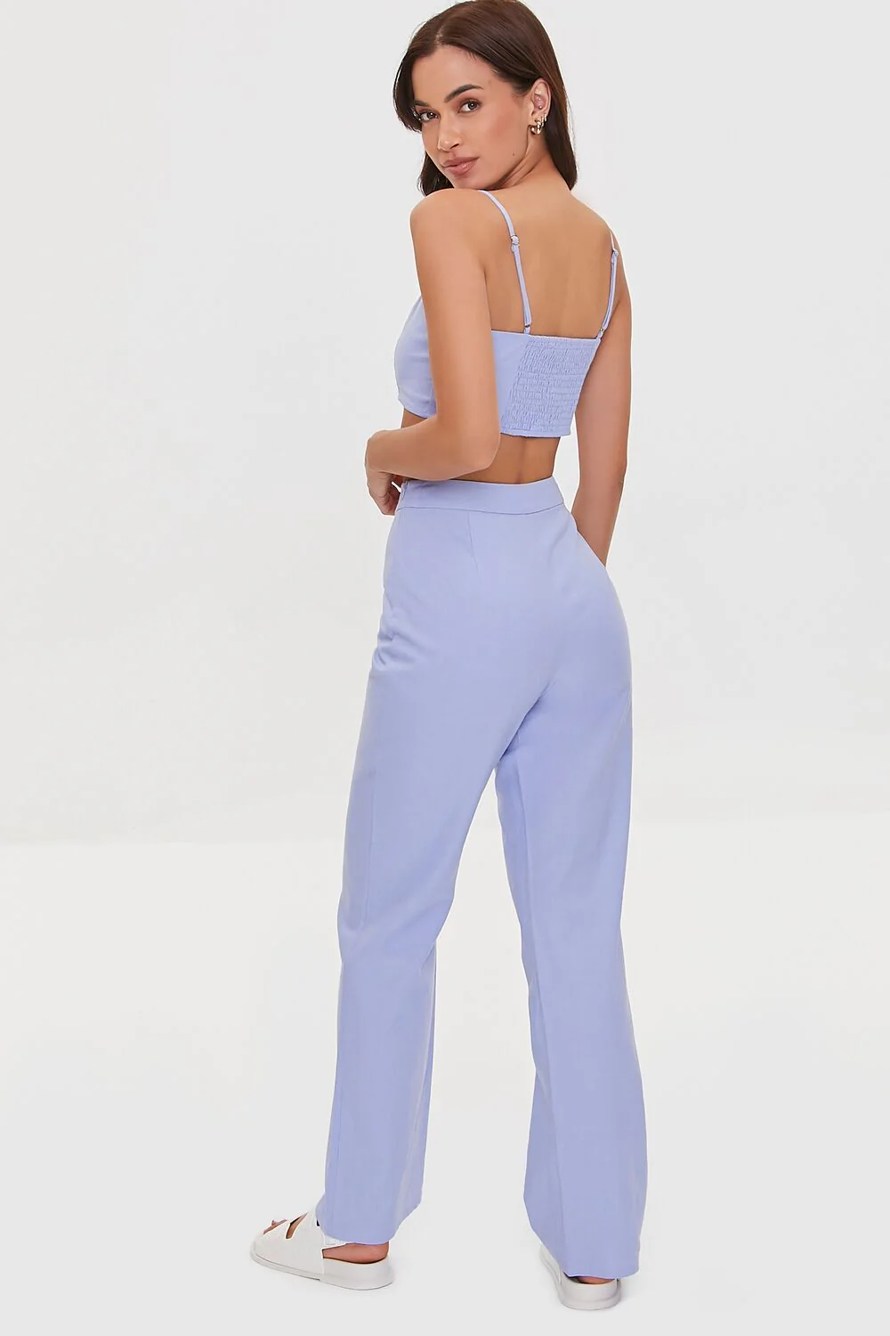 Cropped Cami & Pants Set - Image 8