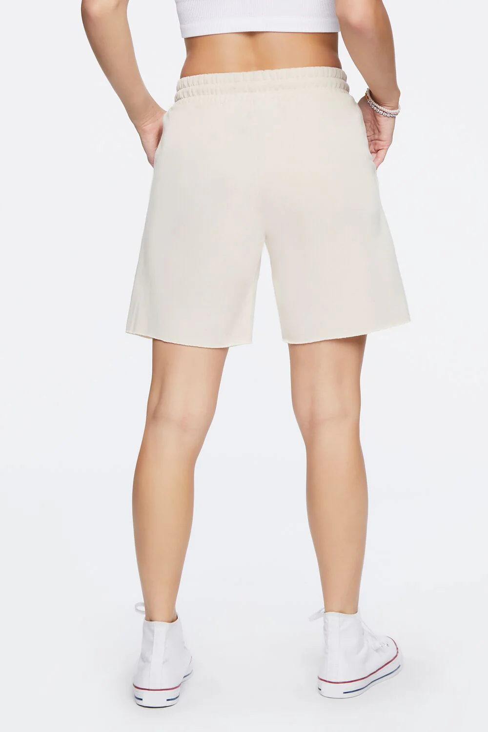 Fleece Drawstring Sweatshorts - Image 14
