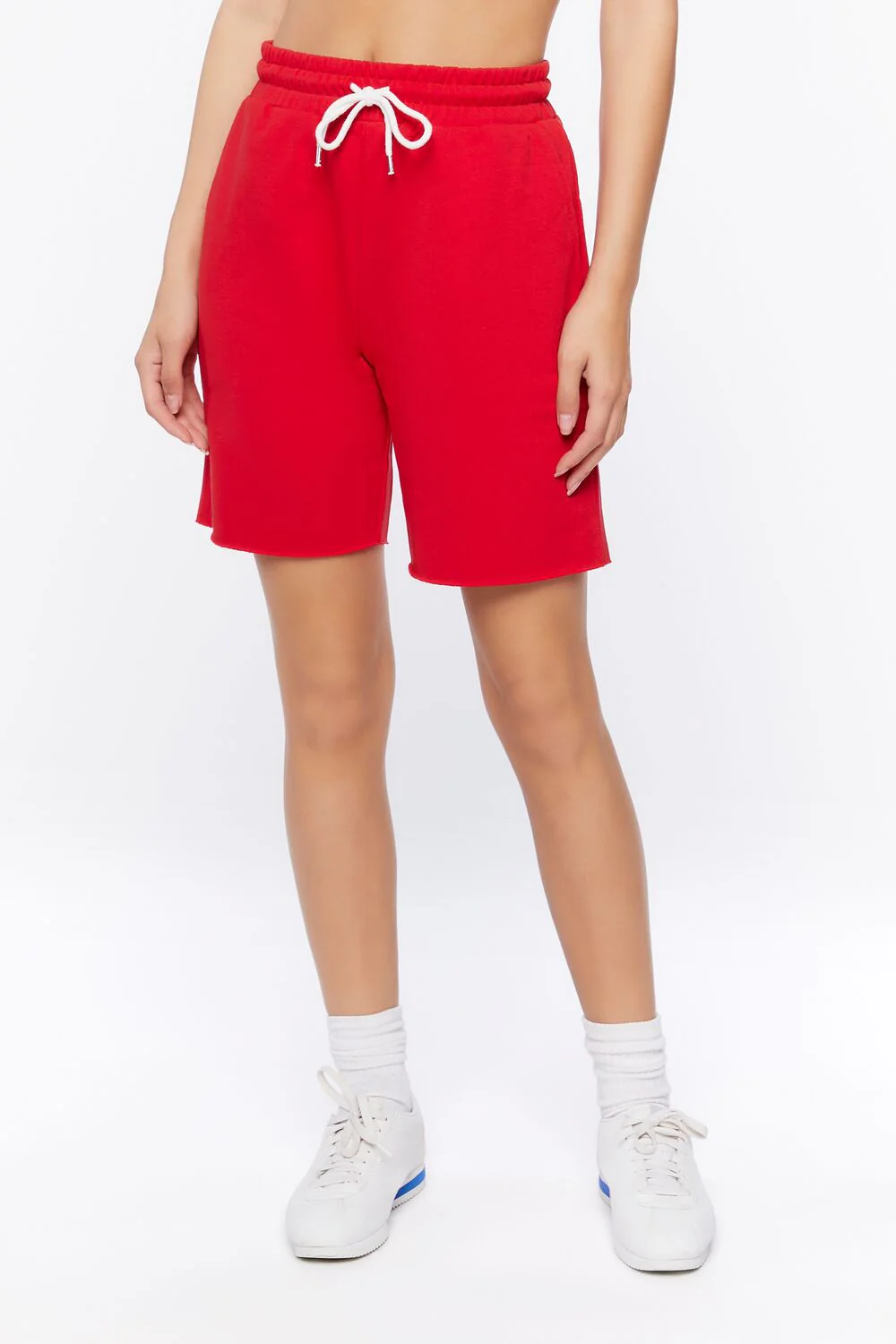 Fleece Drawstring Sweatshorts - Image 17