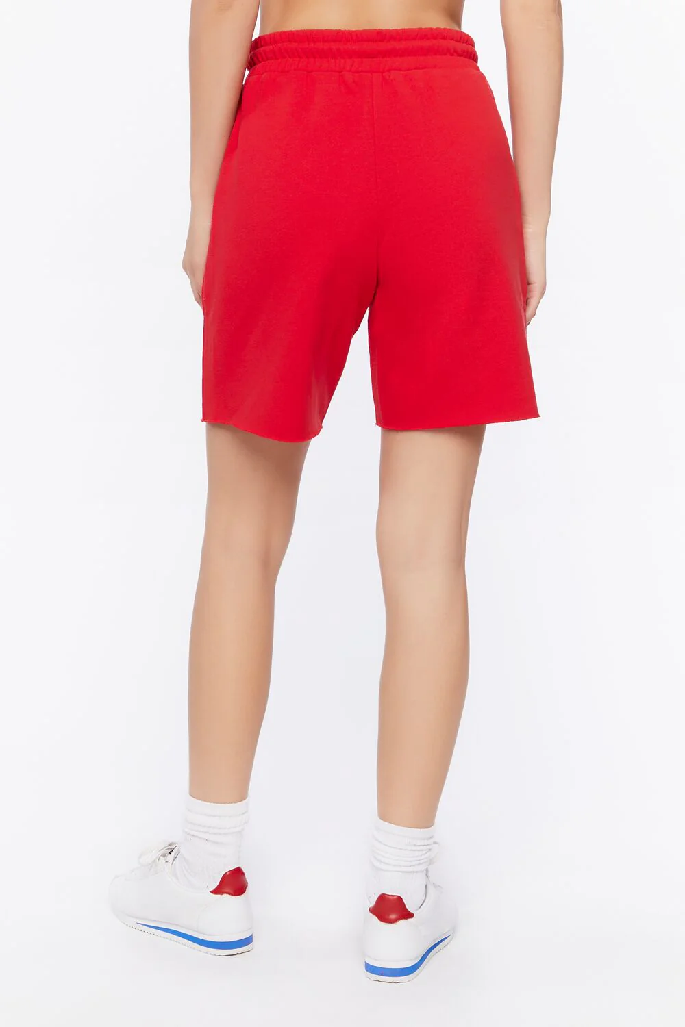 Fleece Drawstring Sweatshorts - Image 19