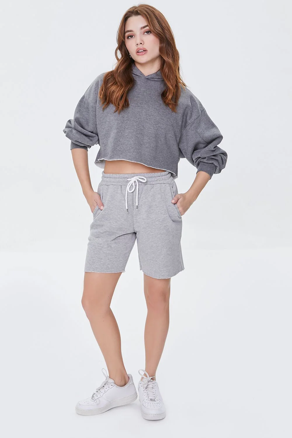 Fleece Drawstring Sweatshorts - Image 5