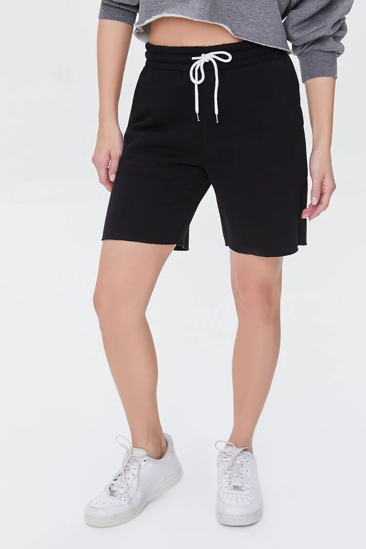 Fleece Drawstring Sweatshorts - Image 7