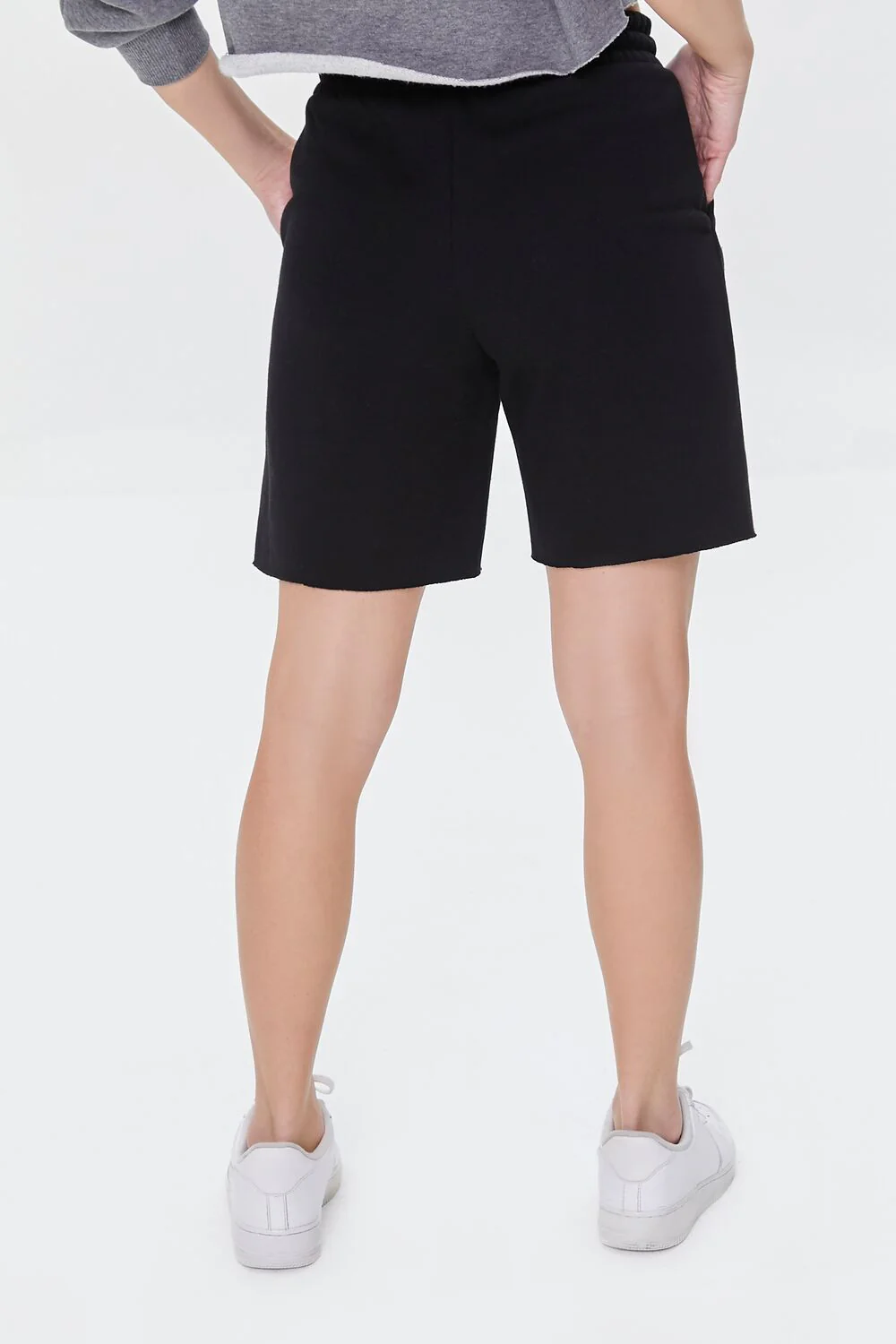 Fleece Drawstring Sweatshorts - Image 9