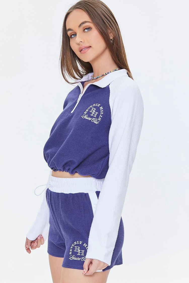 Embroidered Beverly Hills Pullover - Image 2