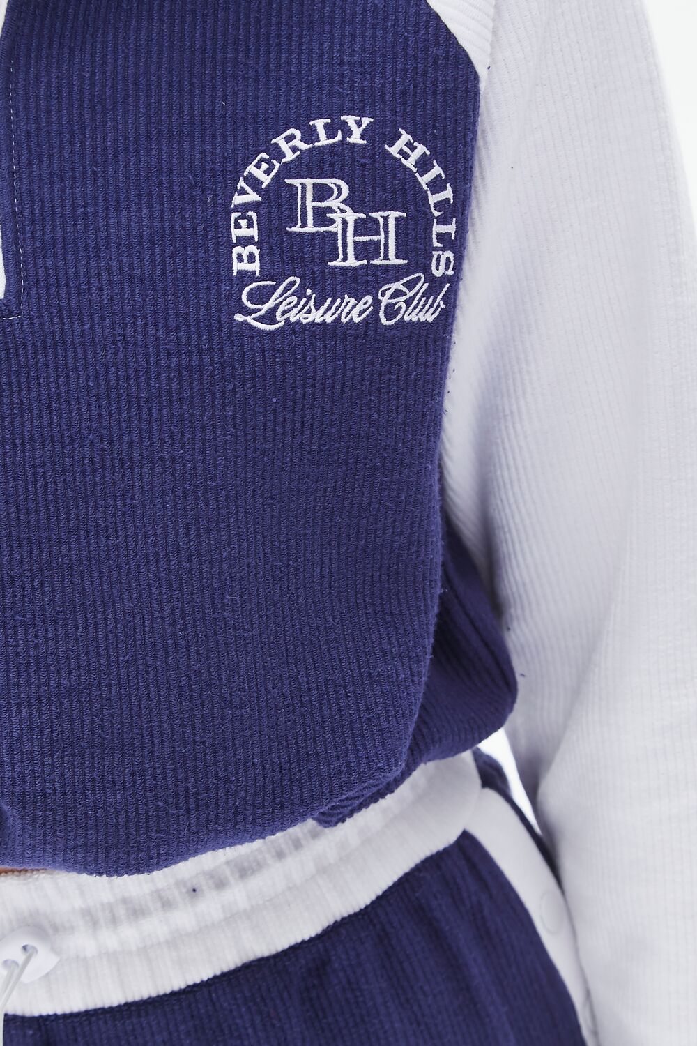 Embroidered Beverly Hills Pullover - Image 5