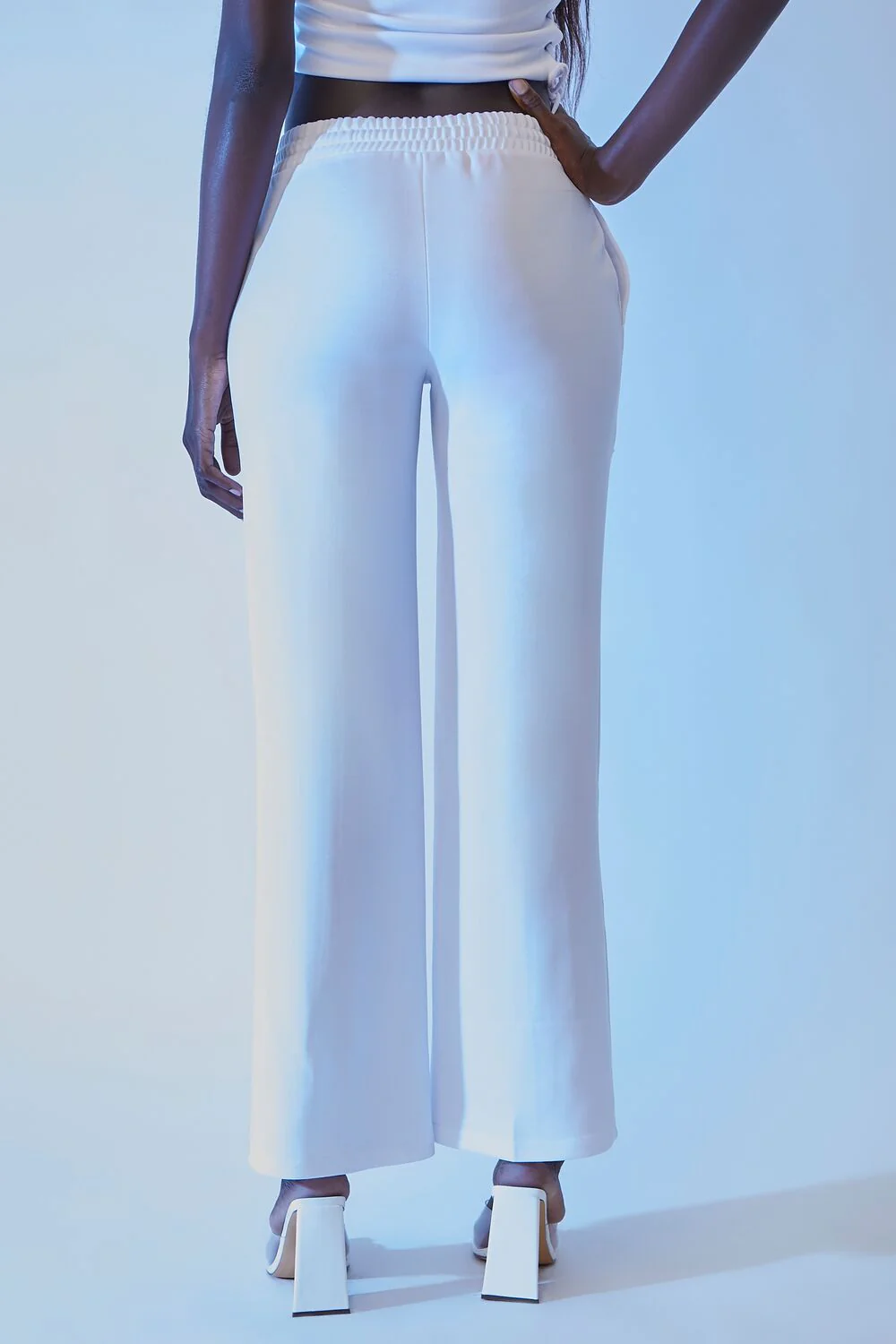 FUBU Embroidered Mesh Pants - Image 4