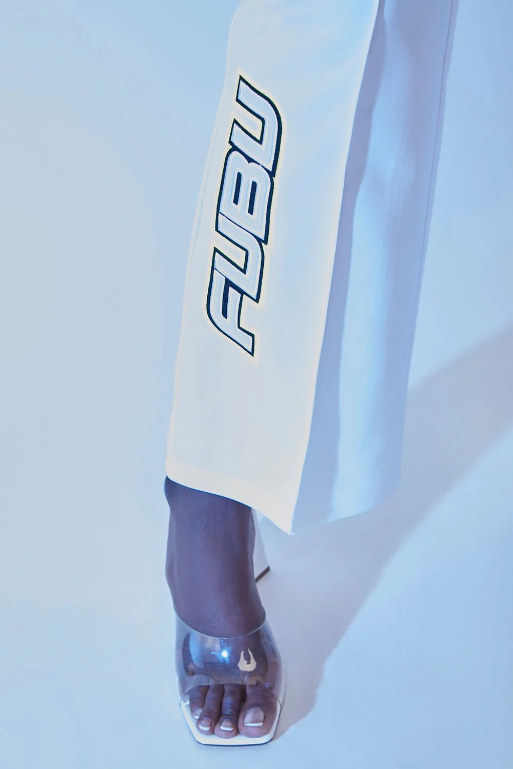 FUBU Embroidered Mesh Pants - Image 6