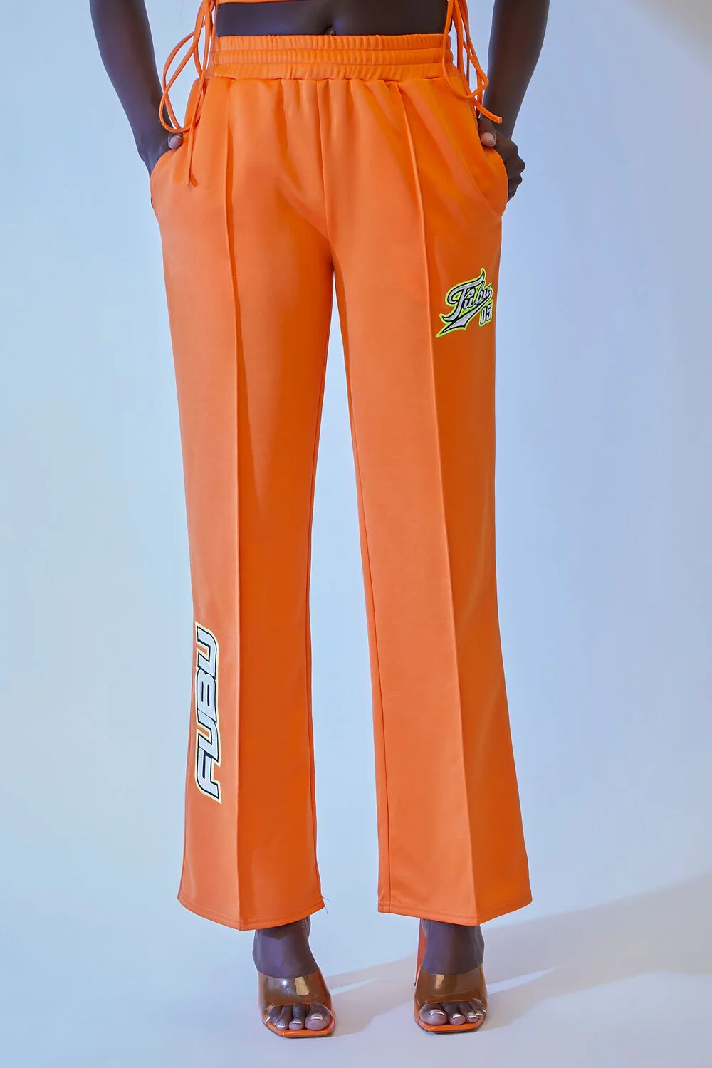 FUBU Mesh Track Pants - Image 2