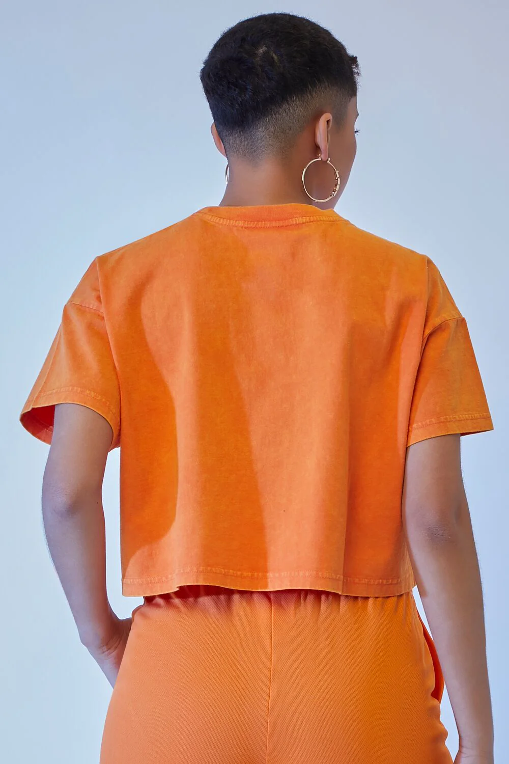 Cropped FUBU 05 Graphic Tee - Image 3