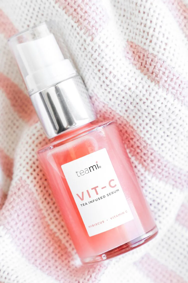 Teami Hibiscus Infused Vitamin C Serum - Image 2