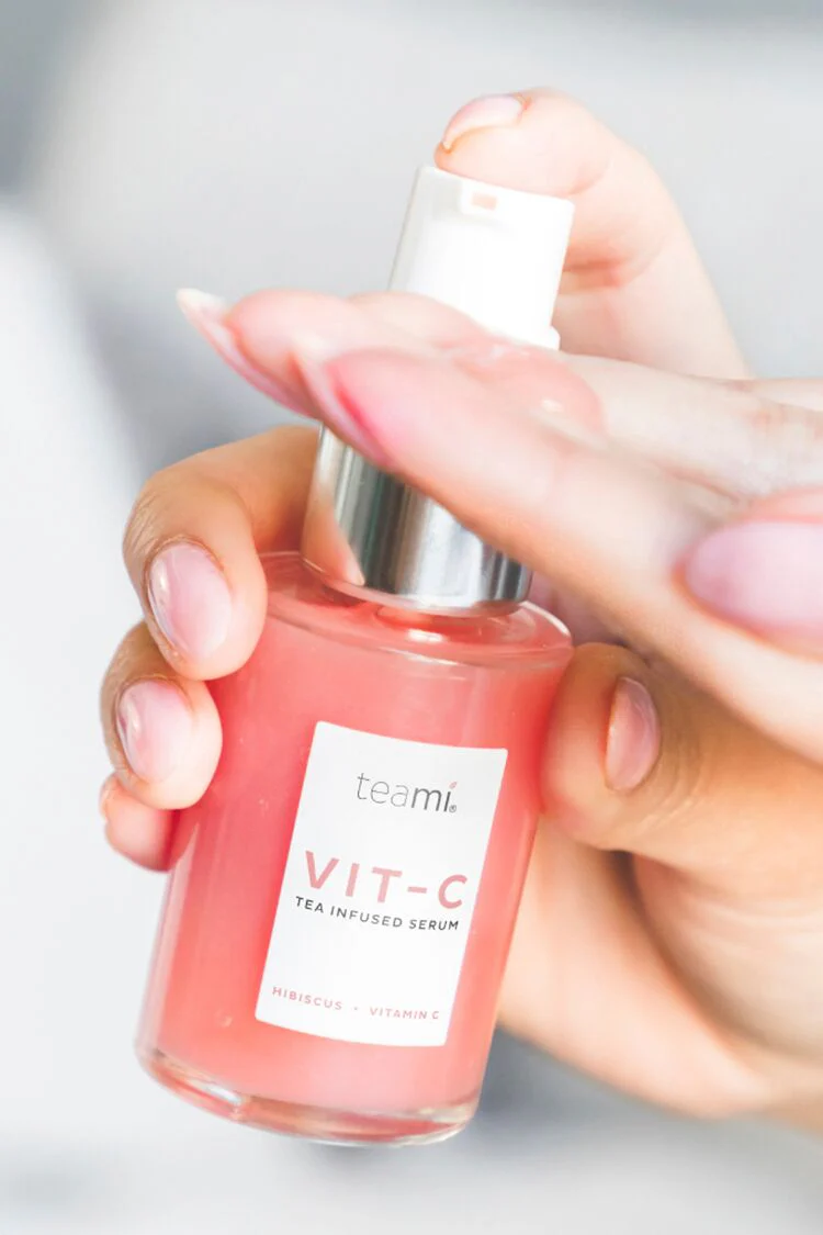 Teami Hibiscus Infused Vitamin C Serum - Image 6