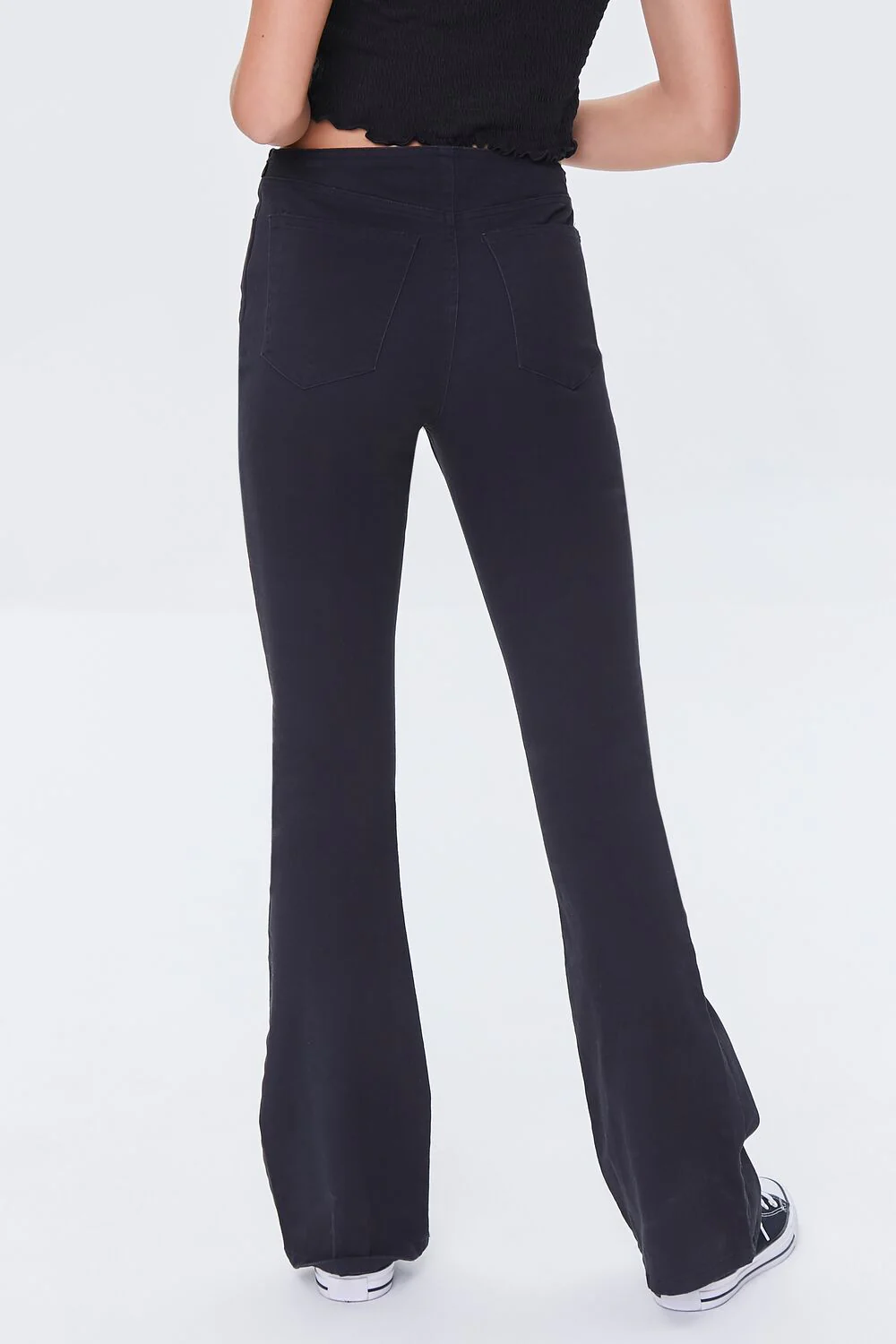 Corduroy Lace-Up Pants - Image 4