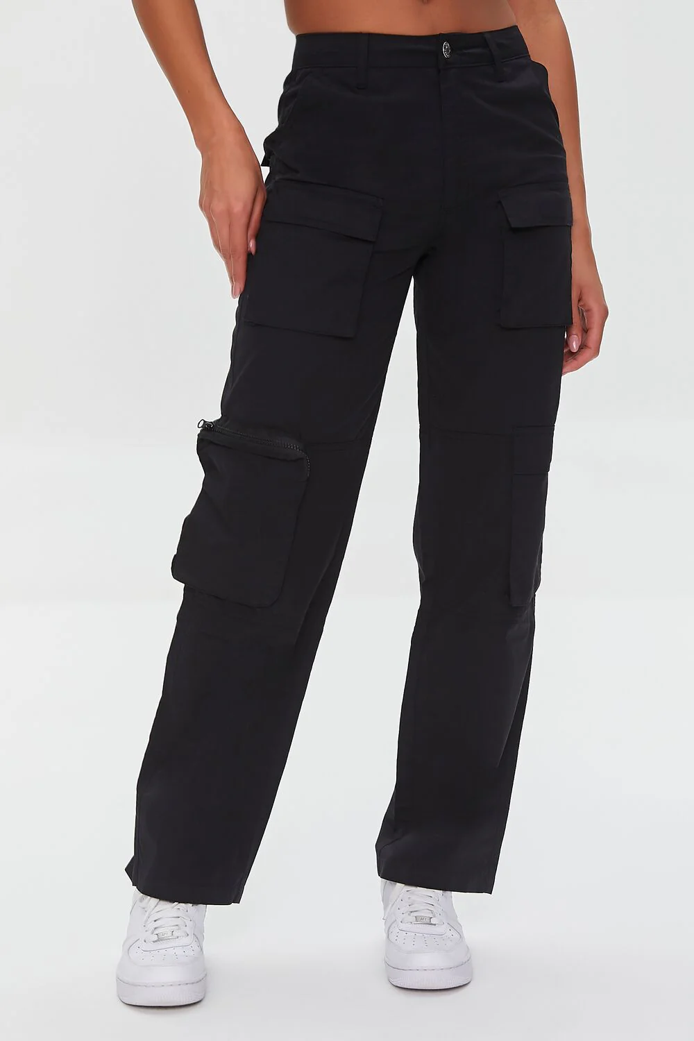 Twill Cargo Pants - Image 2