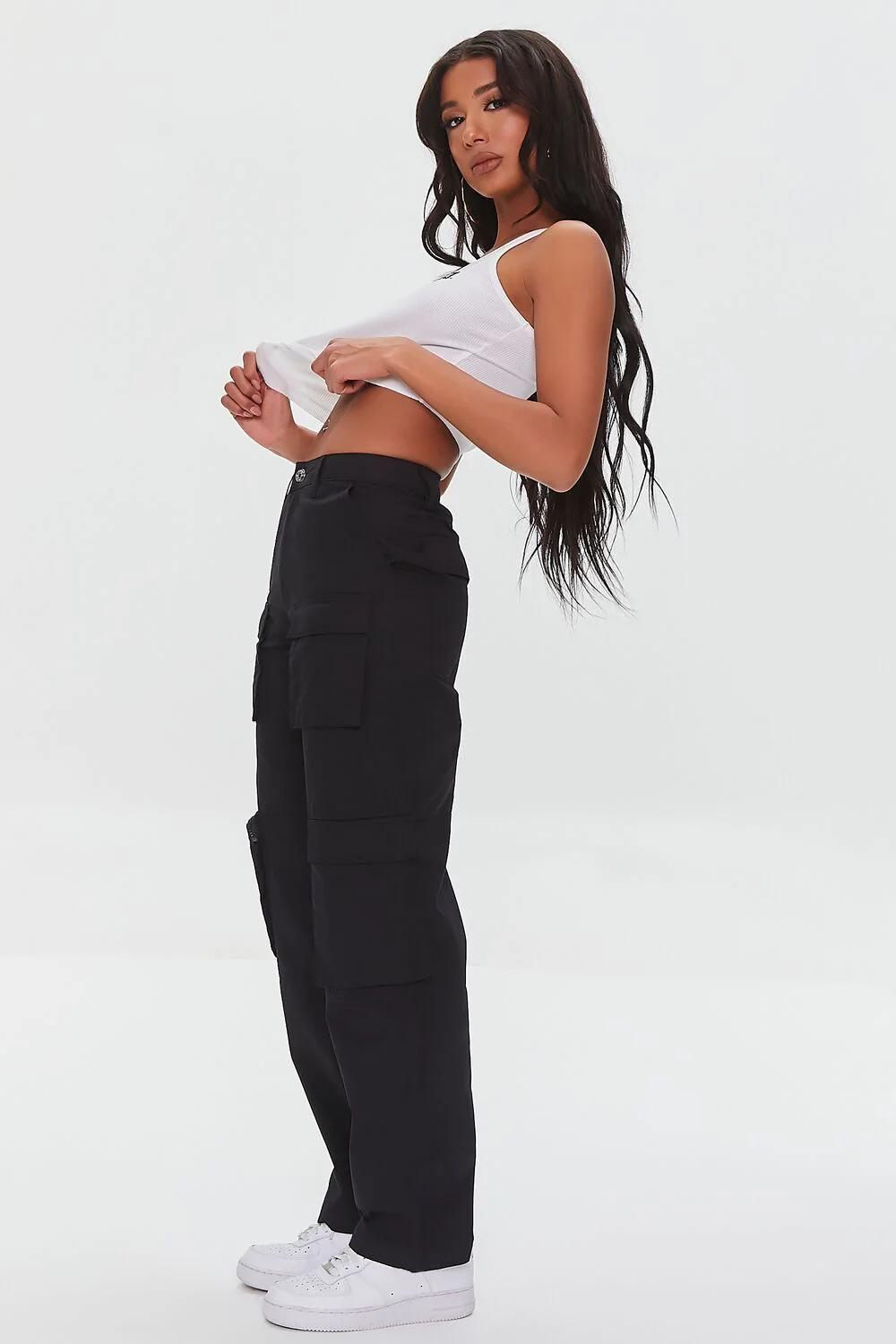 Twill Cargo Pants - Image 3