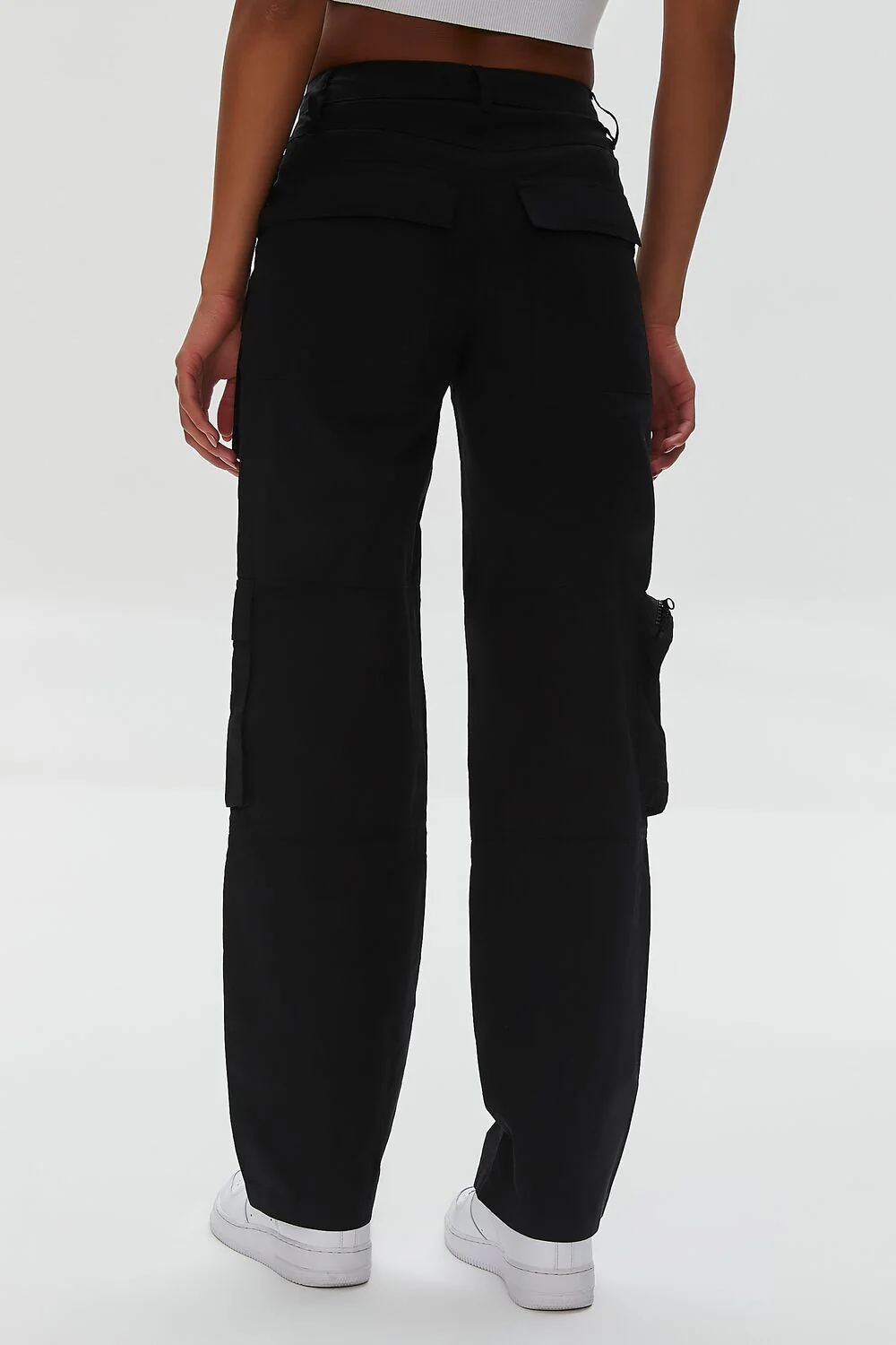 Twill Cargo Pants - Image 4