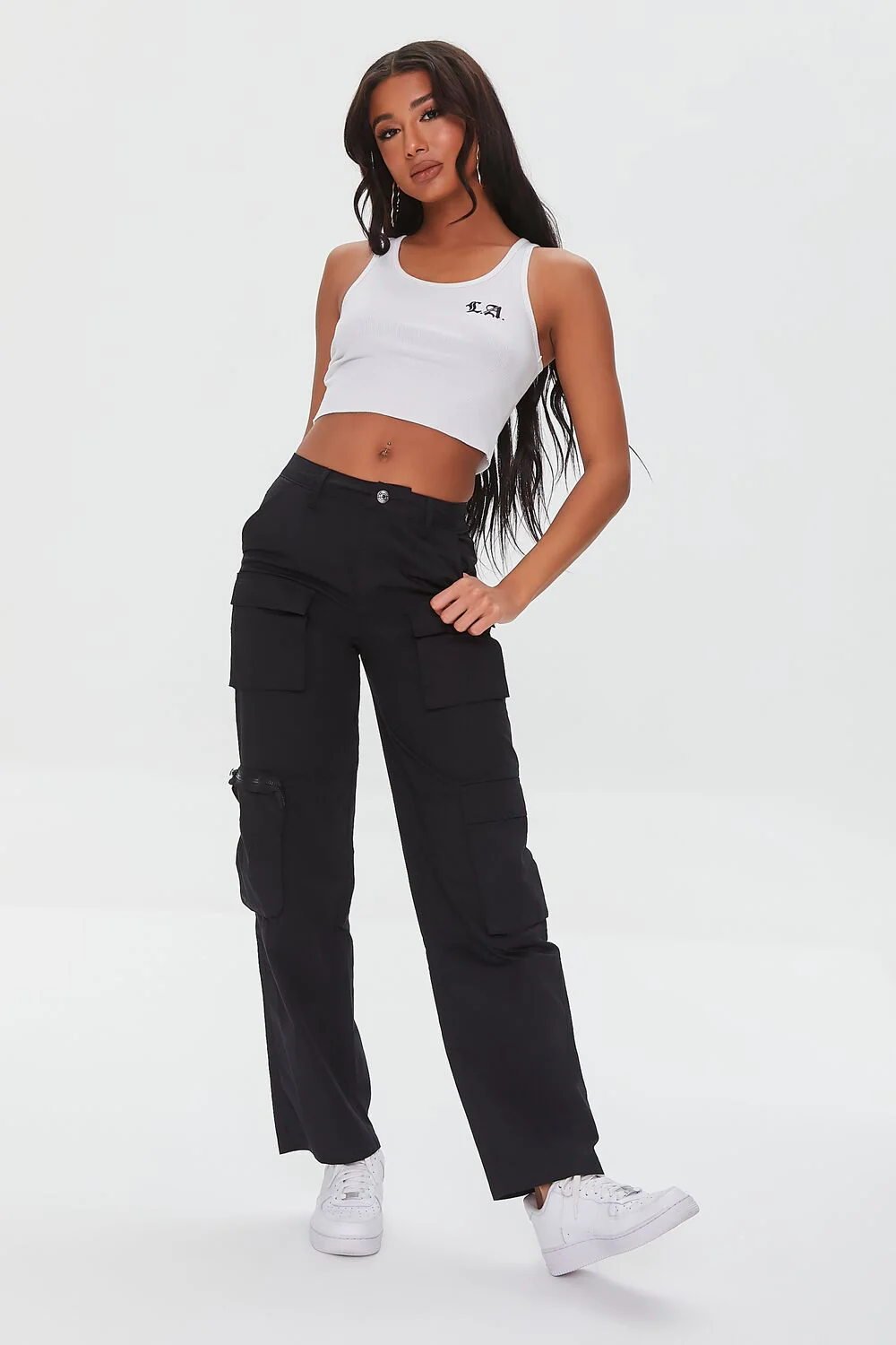 Twill Cargo Pants - Image 5