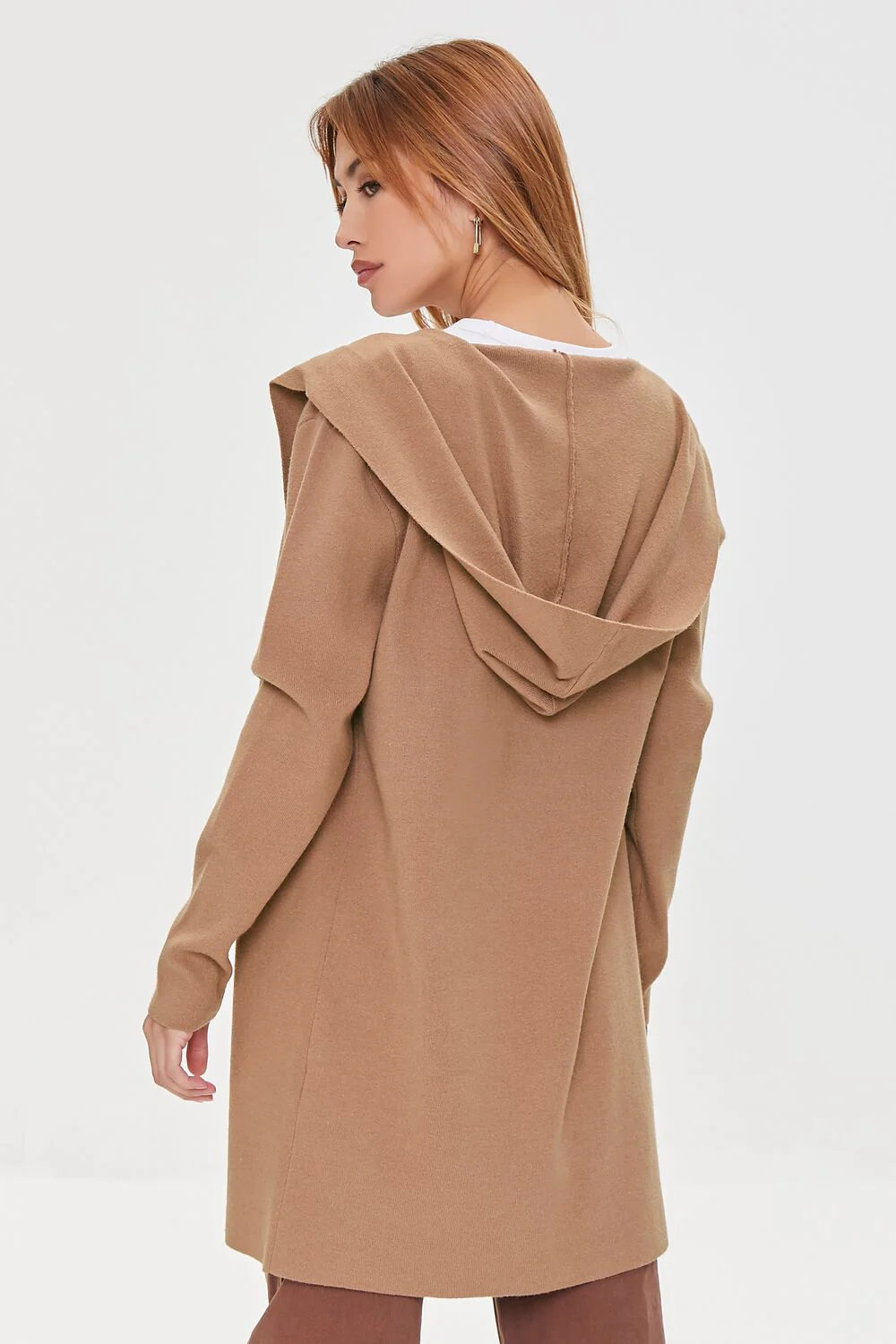 Open-Front Cardigan Sweater - Image 3