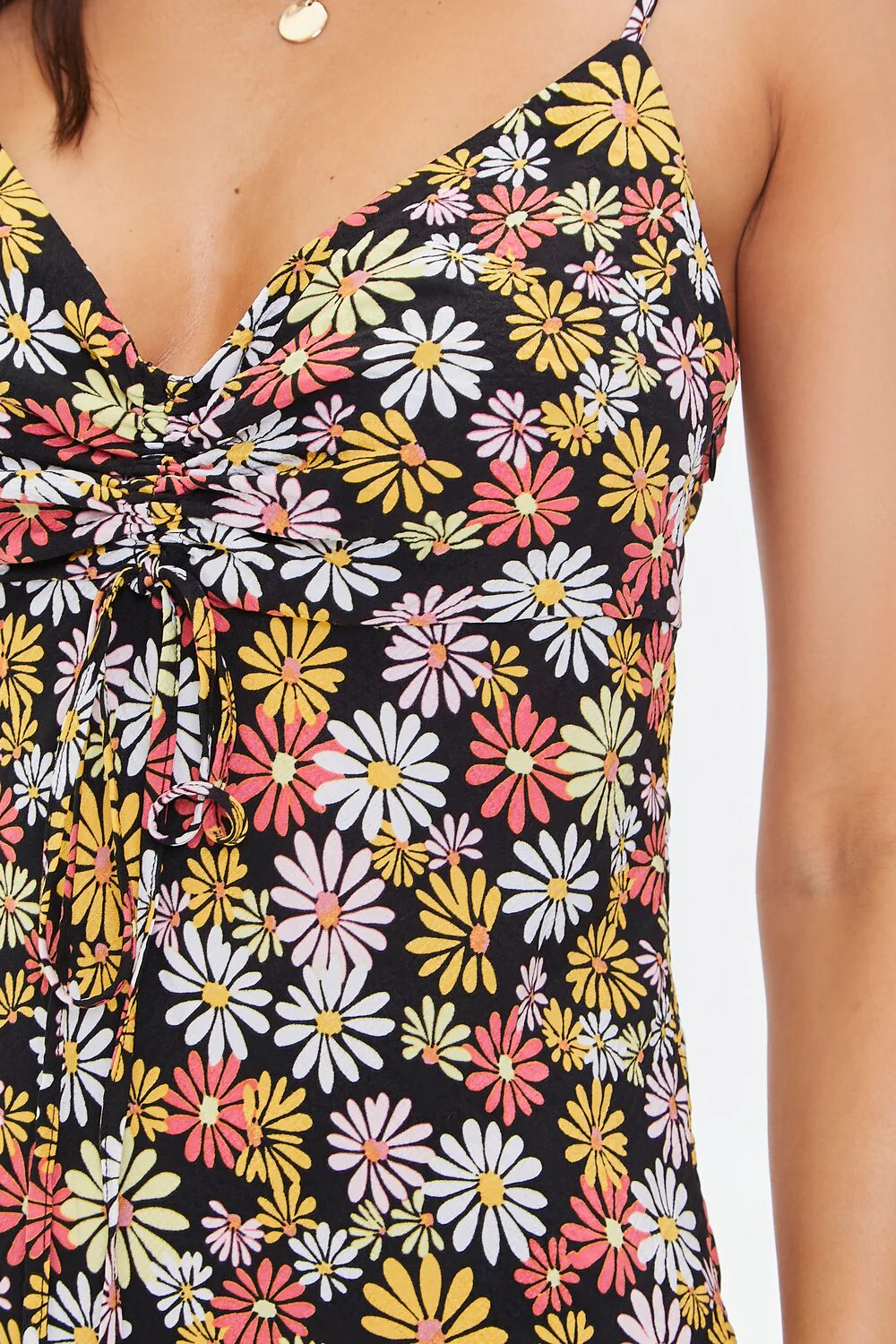 Floral Print Midi Dress - Image 5