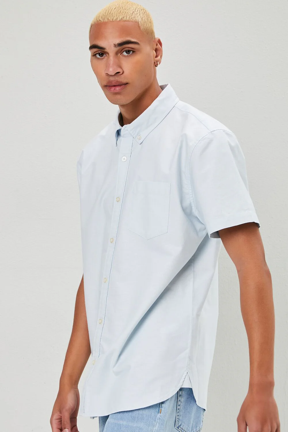 Pocket Button-Front Shirt - Image 2