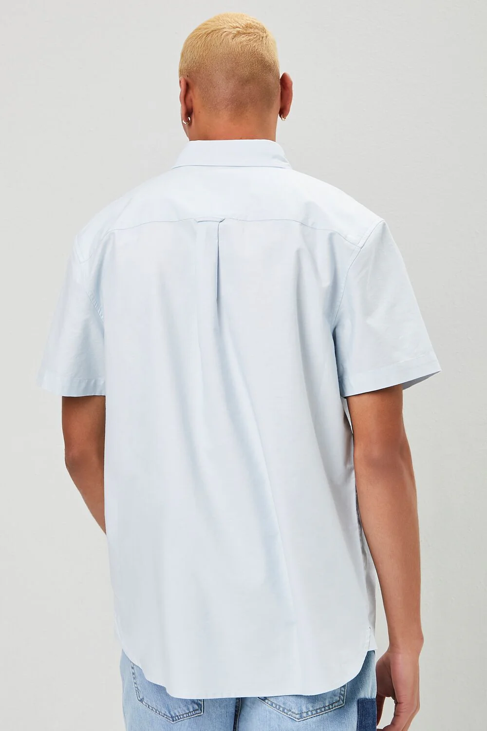 Pocket Button-Front Shirt - Image 3