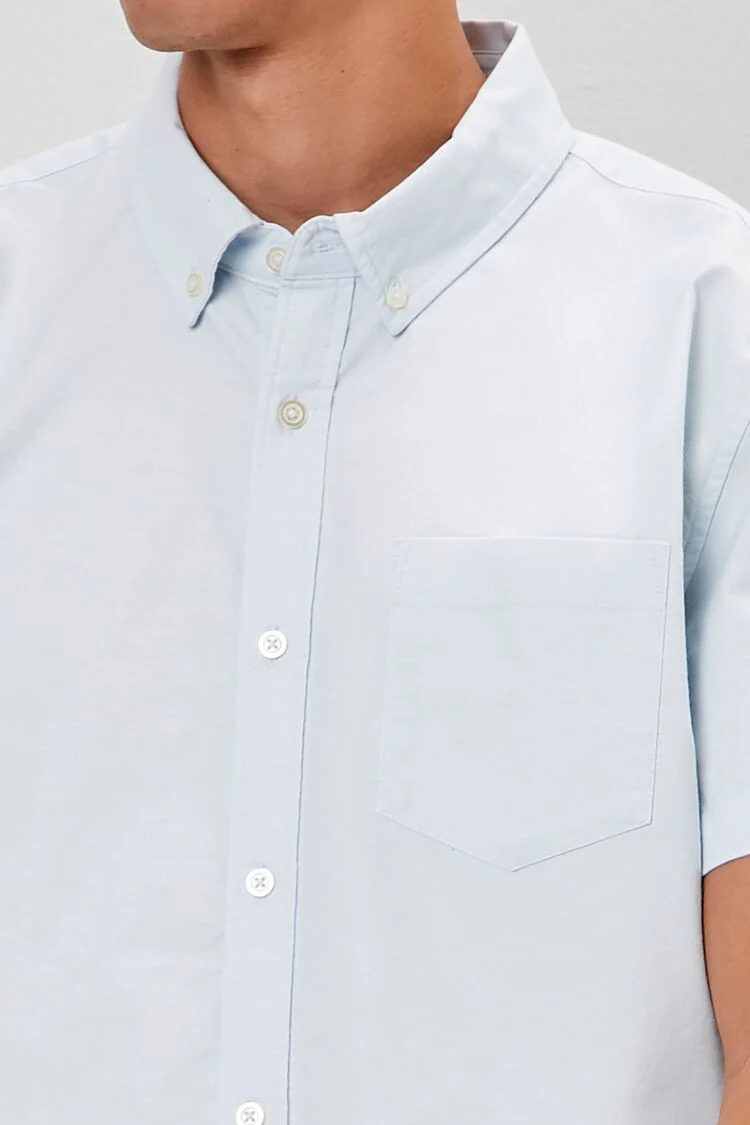 Pocket Button-Front Shirt - Image 5