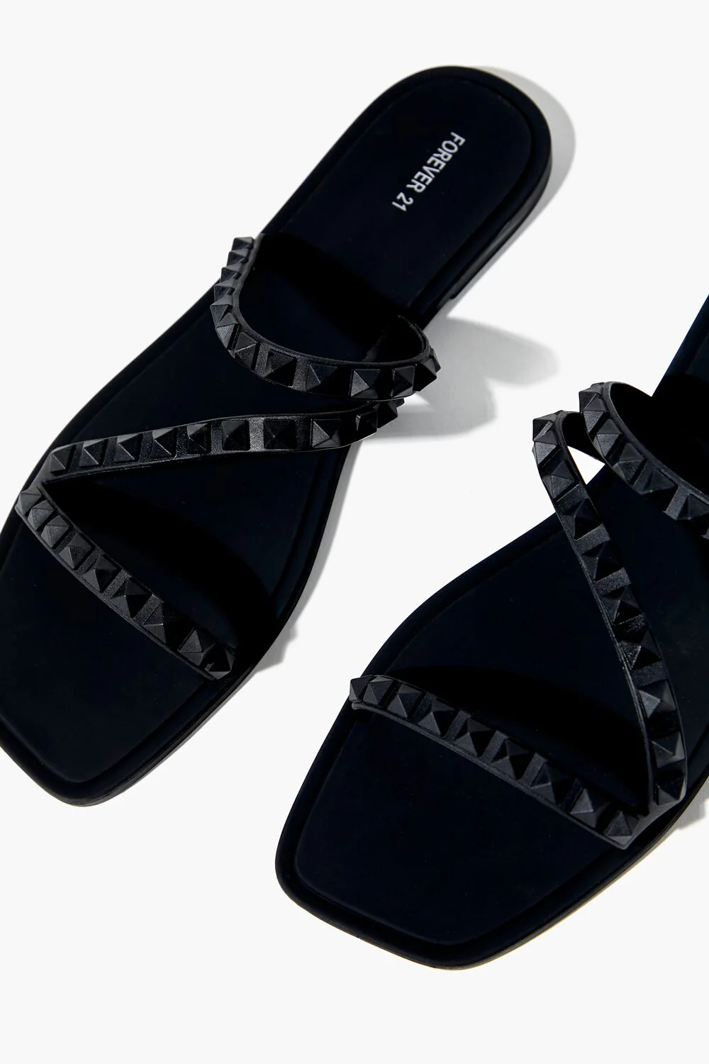 Studded Square-Toe Sandals - Image 10