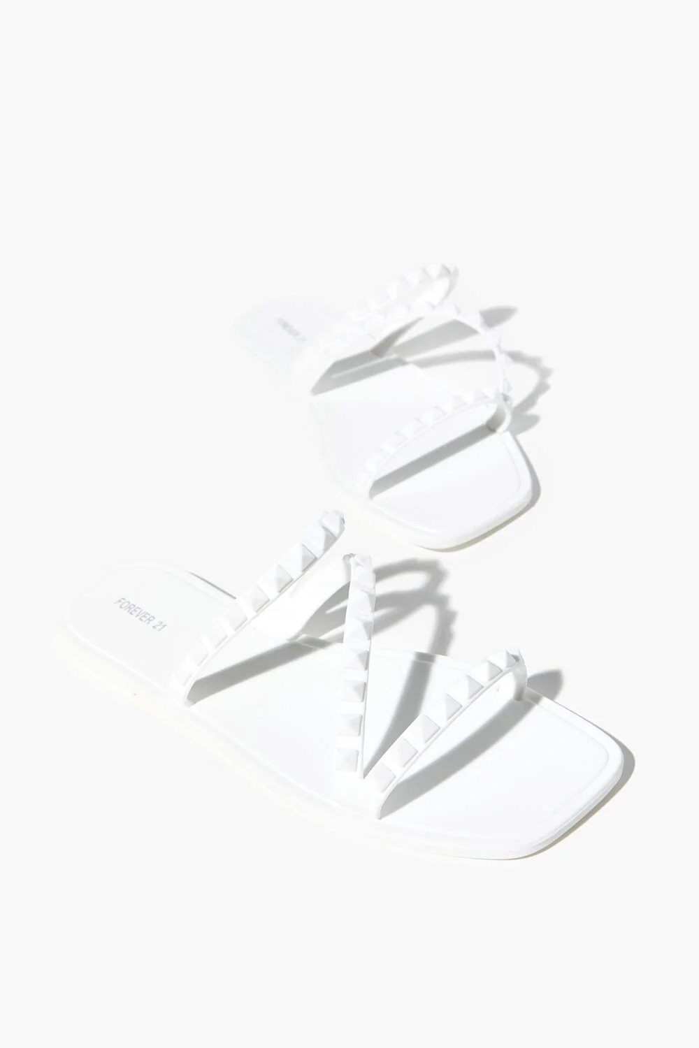 Studded Square-Toe Sandals - Image 11