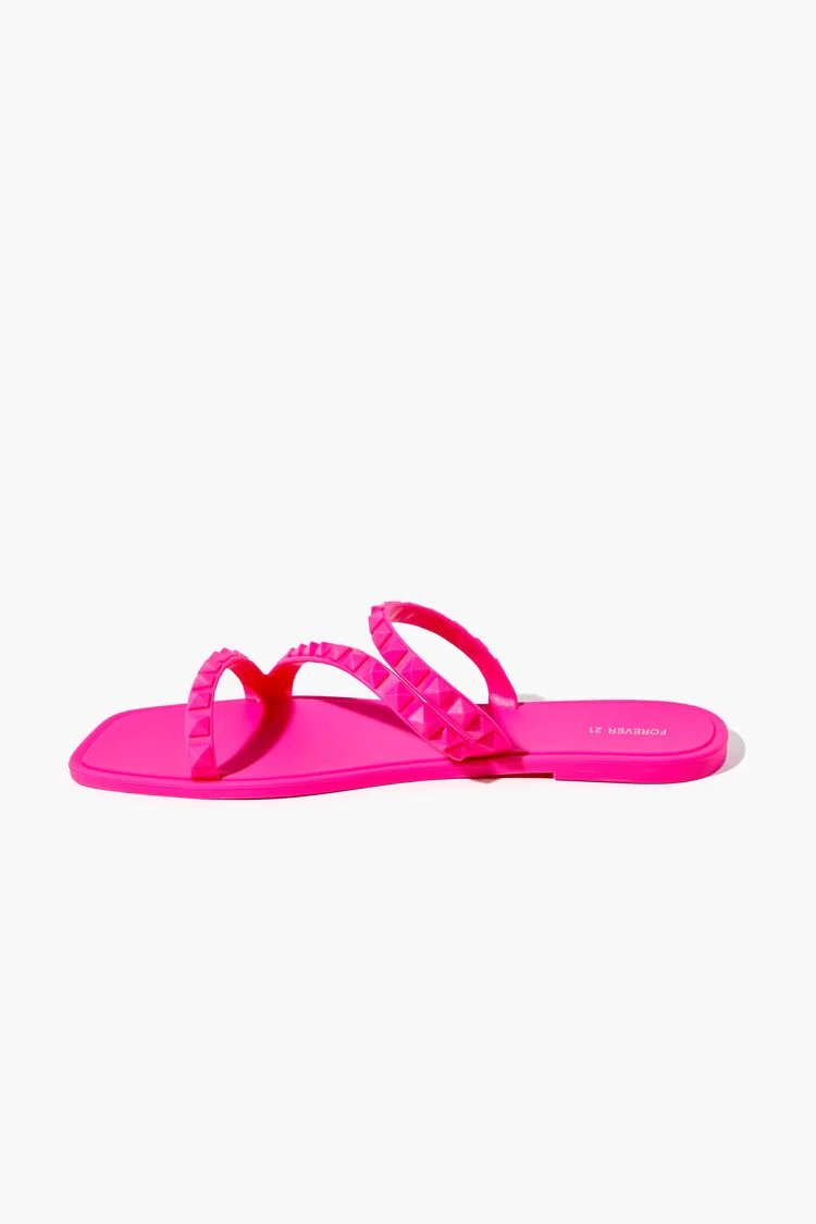 Studded Square-Toe Sandals - Image 17