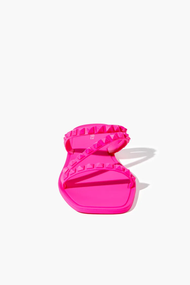 Studded Square-Toe Sandals - Image 19