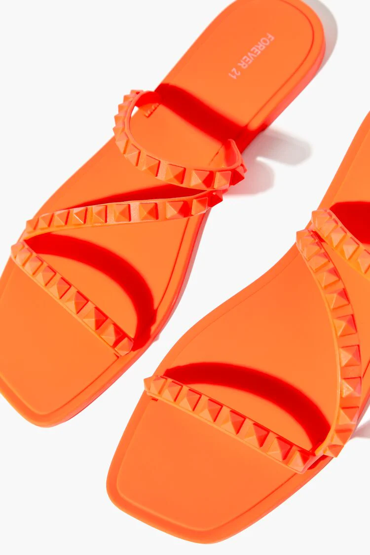 Studded Square-Toe Sandals - Image 25