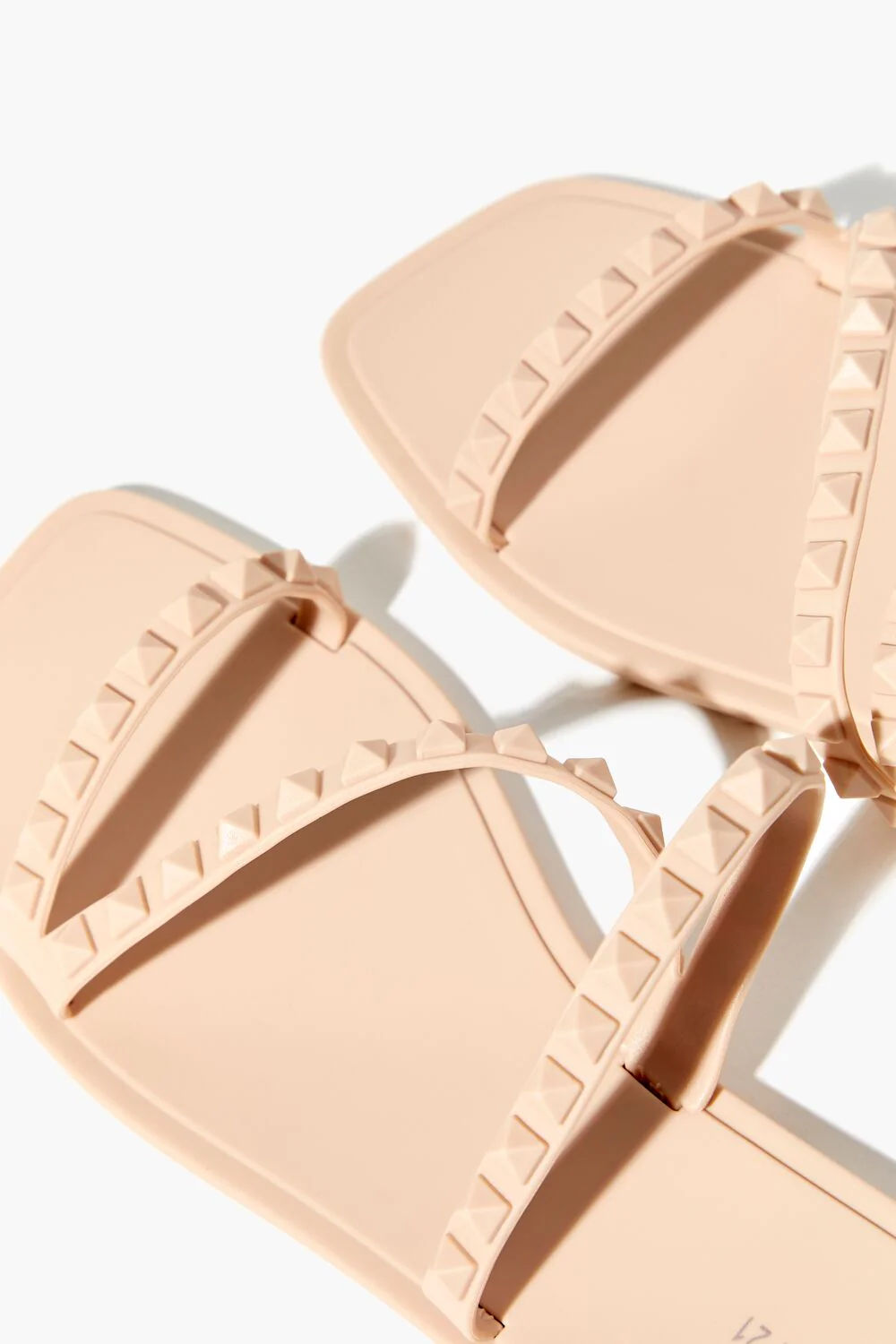 Studded Square-Toe Sandals - Image 5