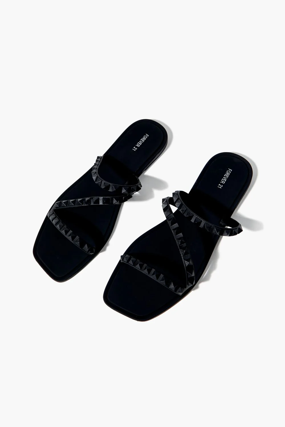 Studded Square-Toe Sandals - Image 6
