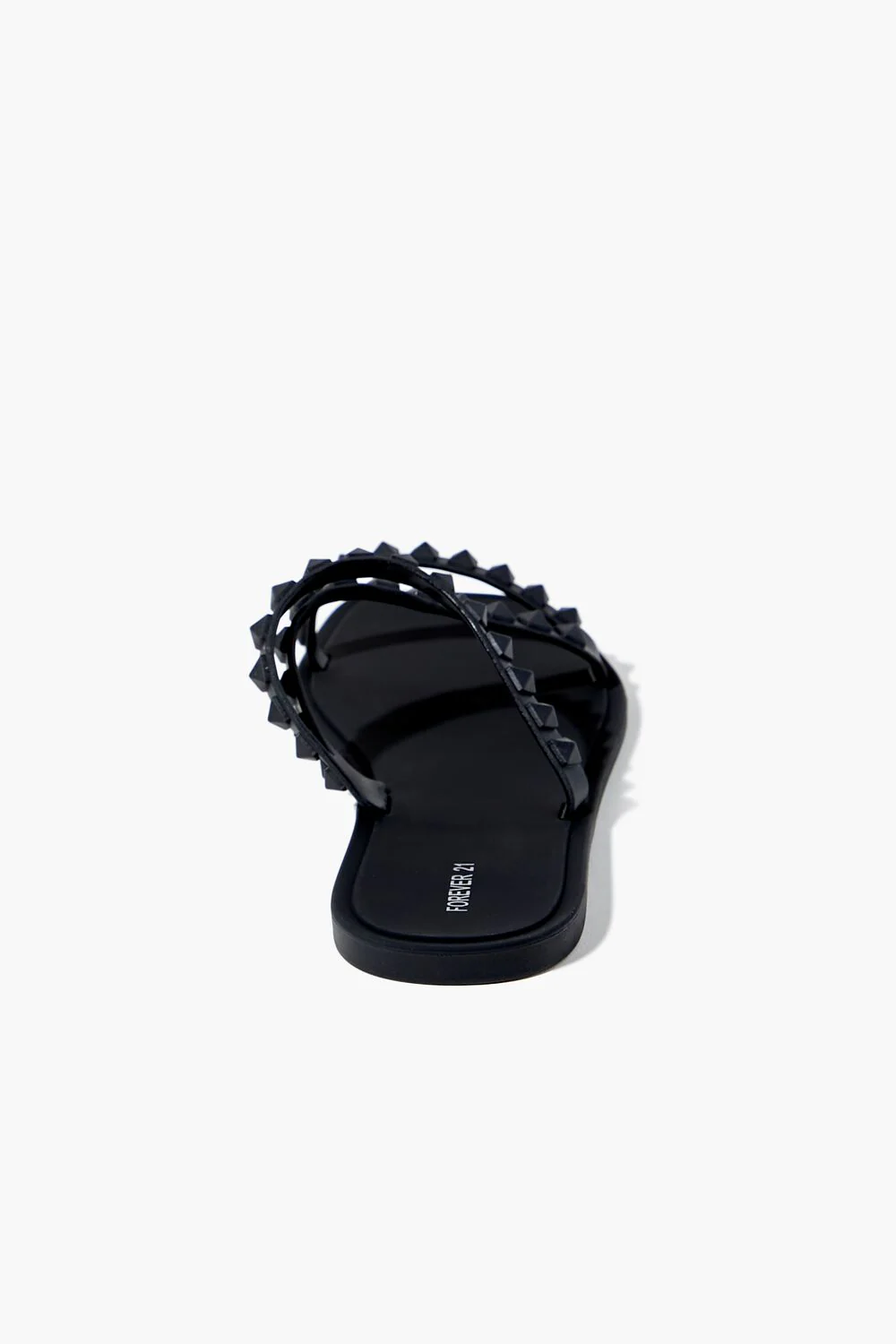 Studded Square-Toe Sandals - Image 9