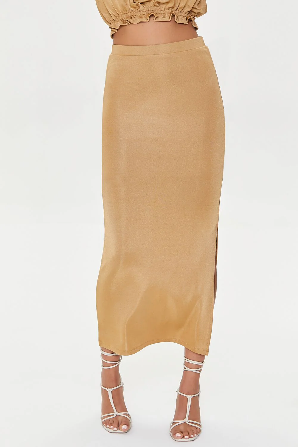 Crop Top & Maxi Skirt Set - Image 5