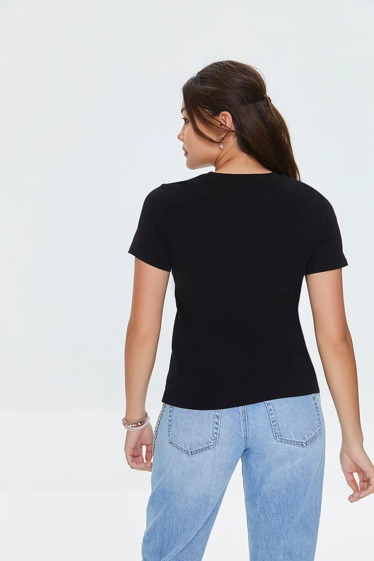 Basic Organically Grown Cotton Tee - Image 3