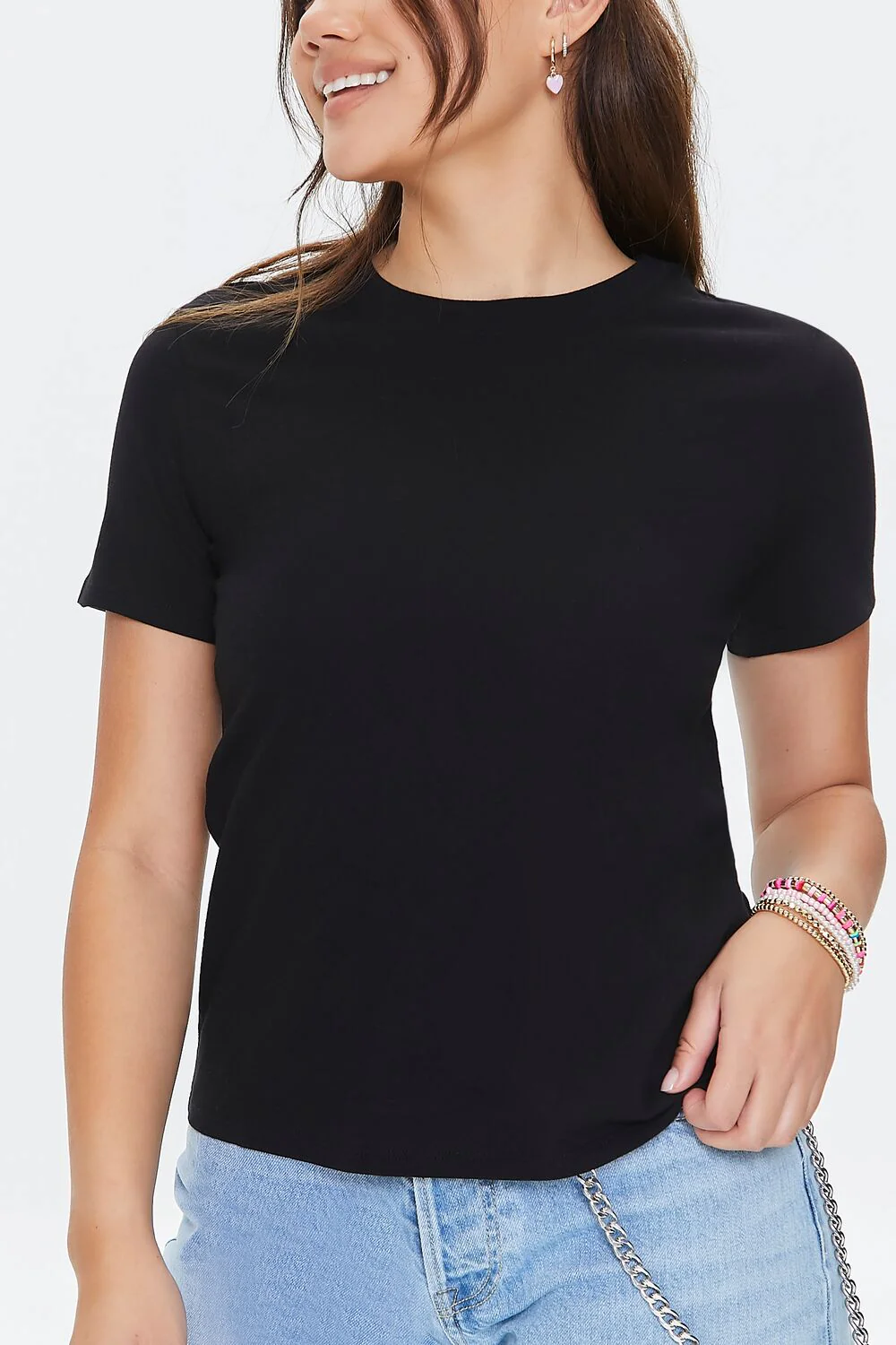 Basic Organically Grown Cotton Tee - Image 5
