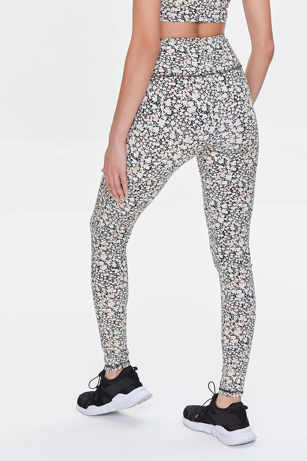 Active Ditsy Floral Leggings - Image 4
