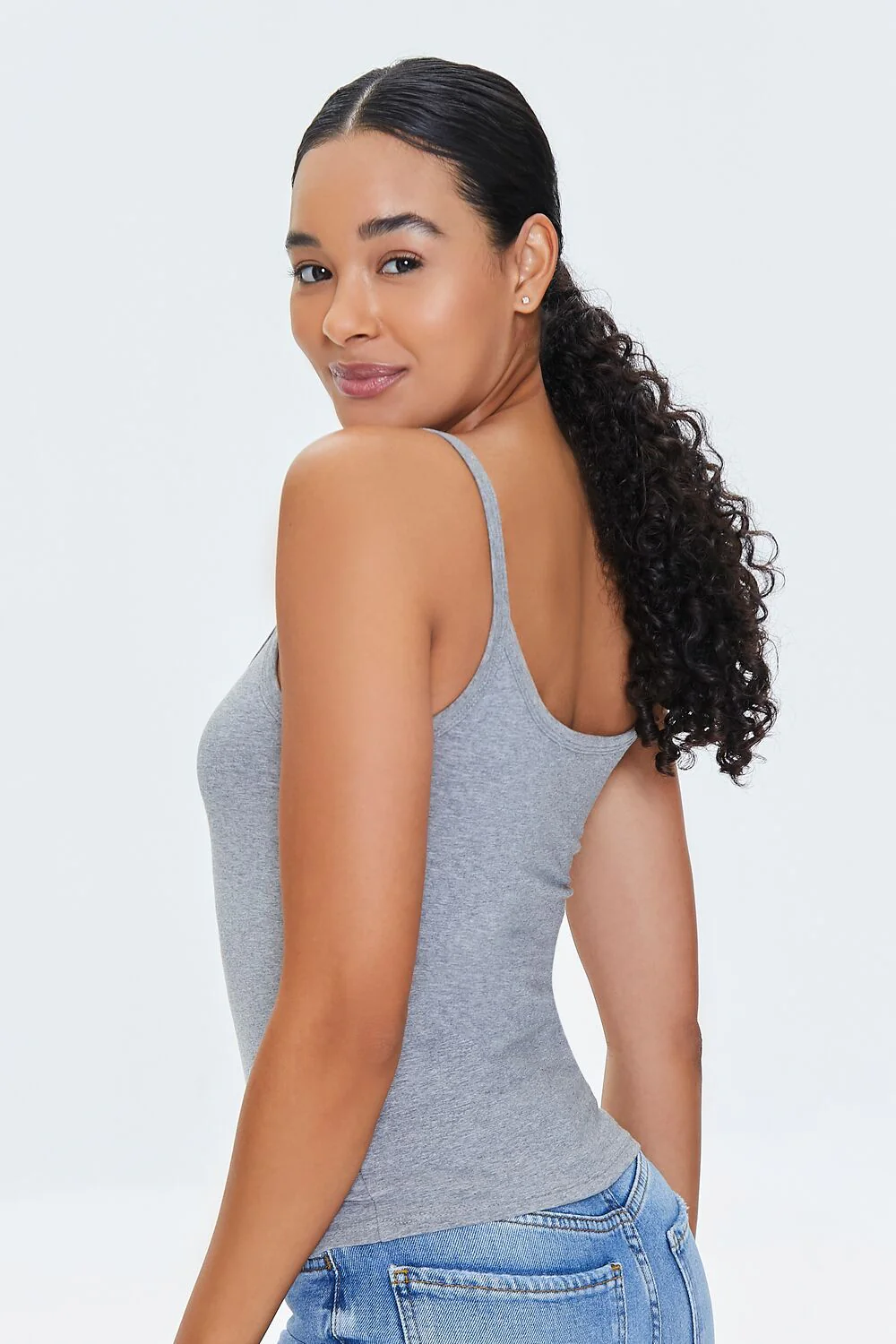 Basic Organically Grown Cotton Cami - Image 10