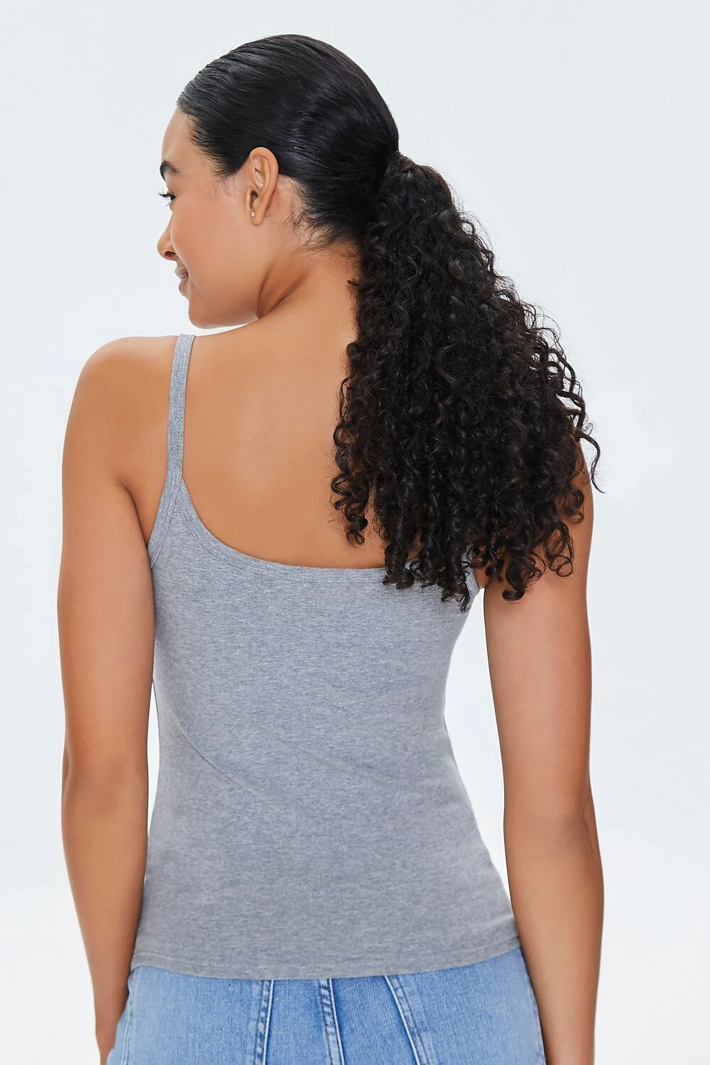 Basic Organically Grown Cotton Cami - Image 11