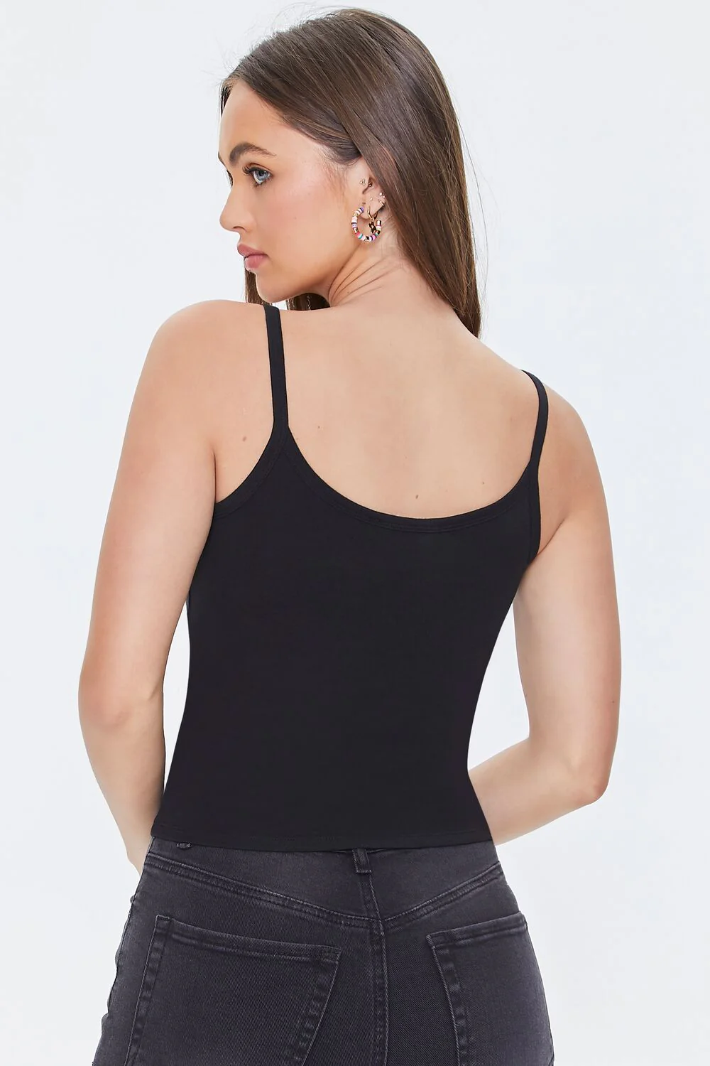 Basic Organically Grown Cotton Cami - Image 3